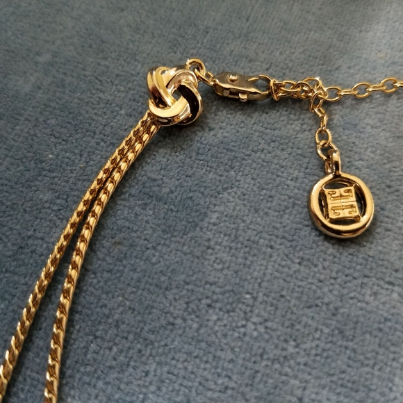 Vintage Pierre Cardin Double Strand Necklace - Picture 2 of 3